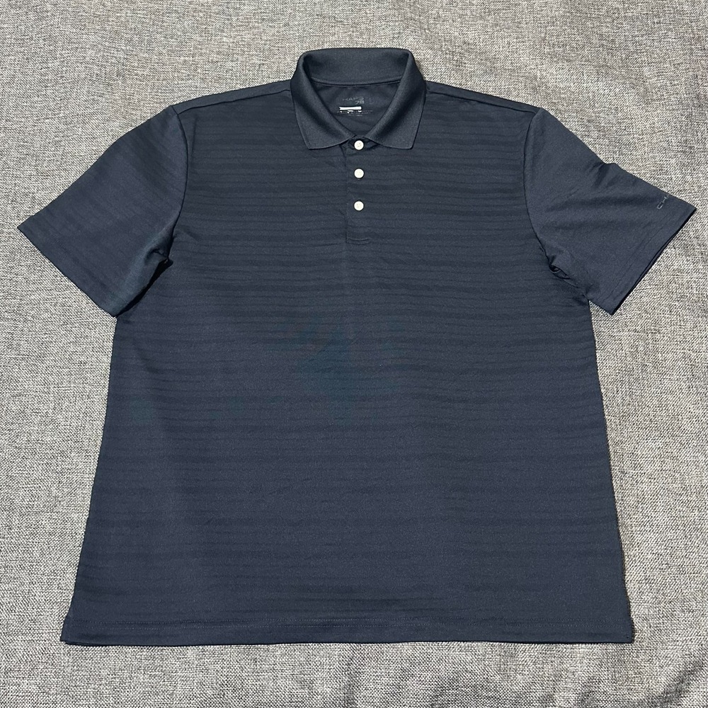 Chaps Men's L Golf 78 Stay Dry‎ Polo Shirt